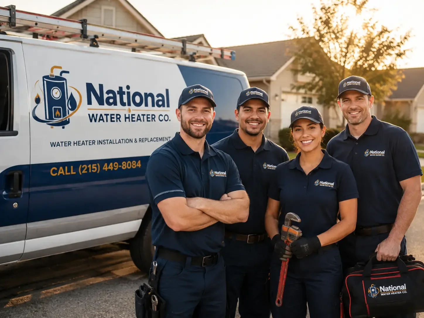 Water Heater Installation company in Hallettsville, TX