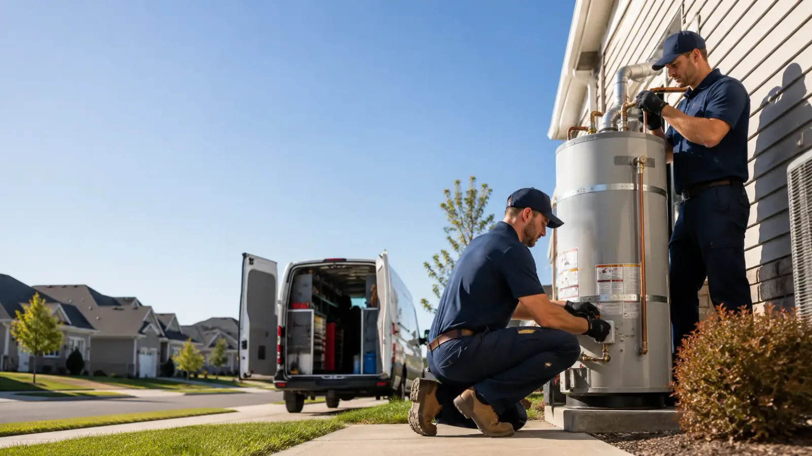 Water Heater Installation in Hallettsville, TX